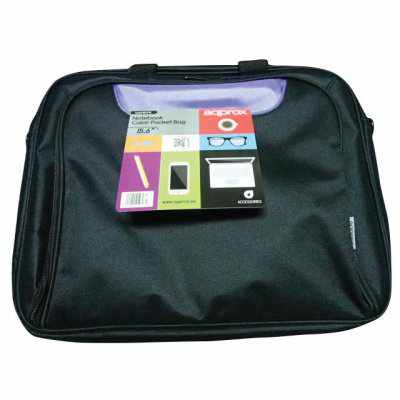 Approx Maletin Portatil 156 Negro Purpura